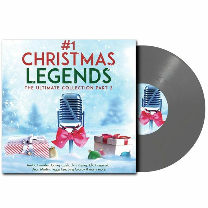 VARIOUS - #1 Christmas Legends: Part II vinyl sleeve
