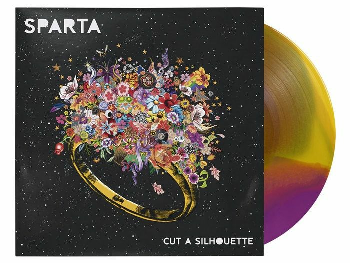SPARTA - Cut A Silhouette vinyl sleeve