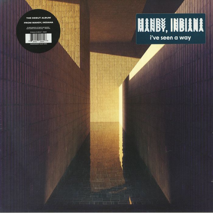 MANDY, Indiana - I've Seen A Way vinyl sleeve