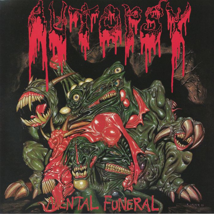 AUTOPSY - Mental Funeral (35th Anniversary Edition) vinyl sleeve