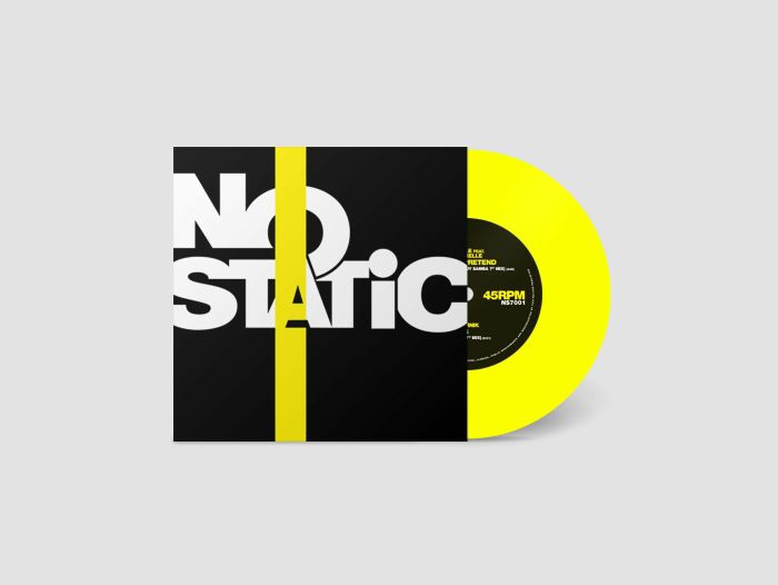 REEL PEOPLE/ZO! - No Static vinyl sleeve
