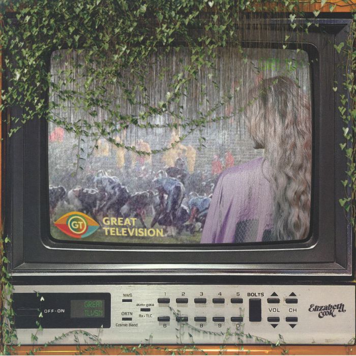 COOK, Elizabeth - Great Television vinyl sleeve