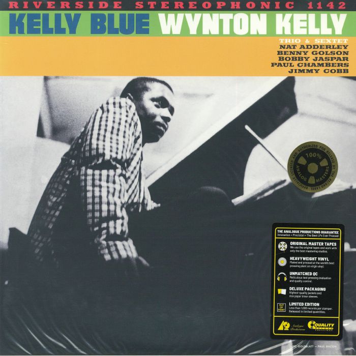 KELLY, Wynton - Kelly Blue vinyl sleeve