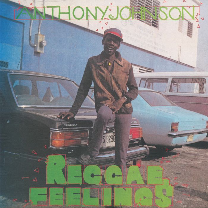 JOHNSON, Anthony - Reggae Feelings vinyl sleeve