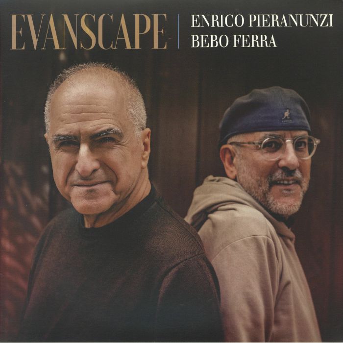 PIERANUNZI, Enrico/FERRA, Bebo - Evanscape vinyl sleeve