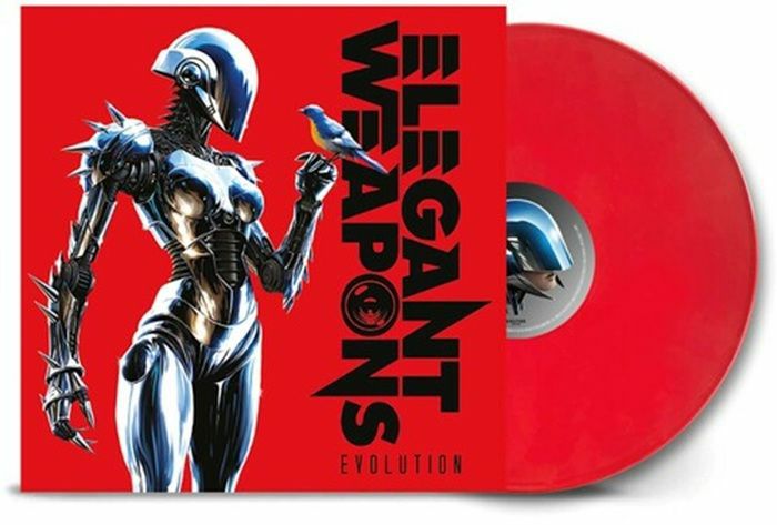 ELEGANT WEAPONS - Evolution vinyl sleeve