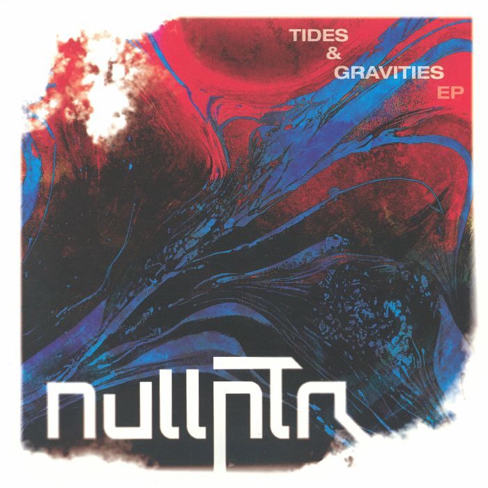 NULLPTR - Tides & Gravities EP vinyl sleeve