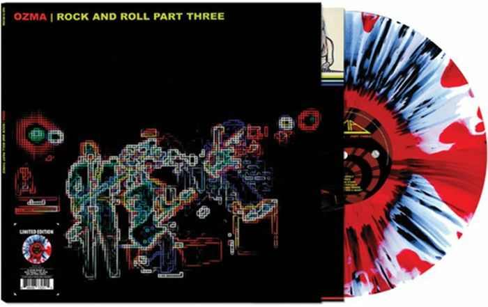 OZMA - Rock & Roll Part Three vinyl sleeve