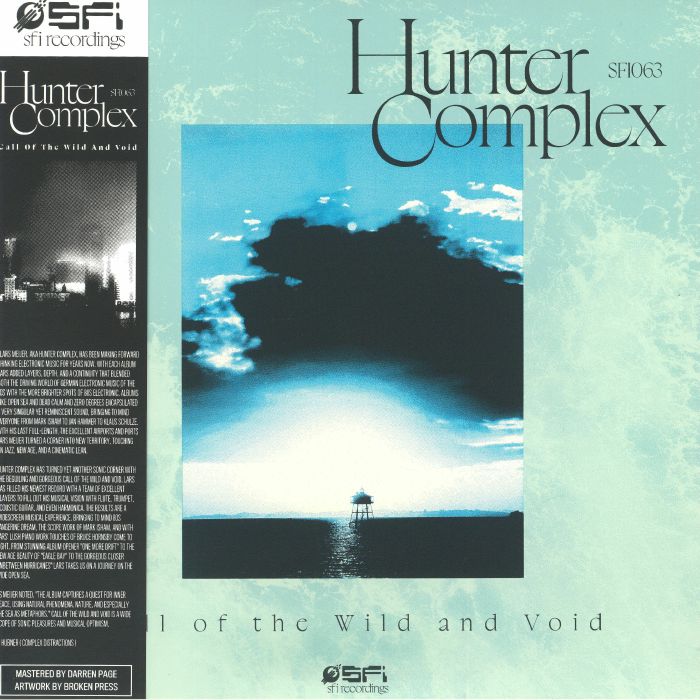 HUNTER COMPLEX - Call Of The Wild & Void vinyl sleeve
