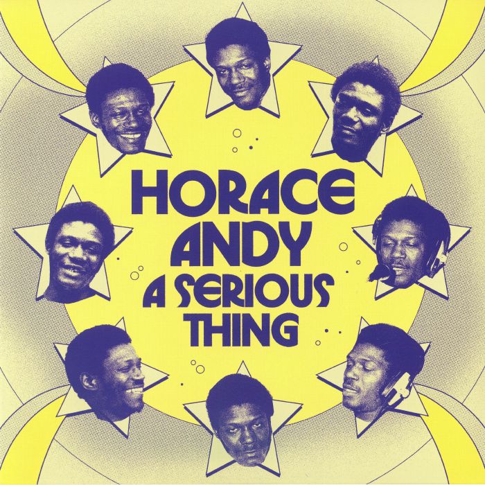ANDY, Horace - A Serious Thing vinyl sleeve