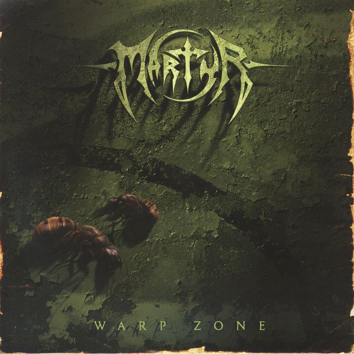 MARTYR - Warp Zone (remastered) vinyl sleeve