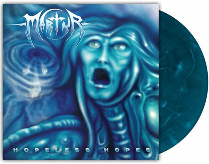 MARTYR - Hopeless Hopes (remastered) vinyl sleeve