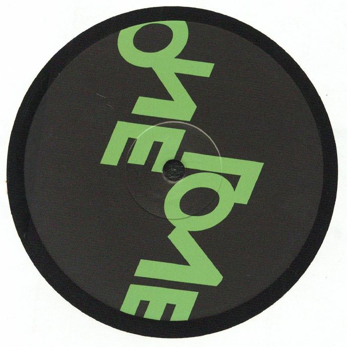 FEX vs OLIVIER ROMERO - Break The Rules EP vinyl sleeve