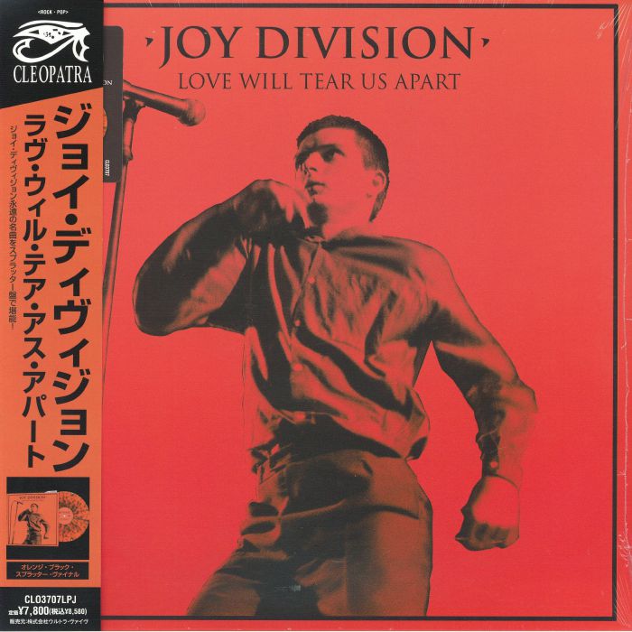 JOY DIVISION - Love Will Tear Us Apart vinyl sleeve