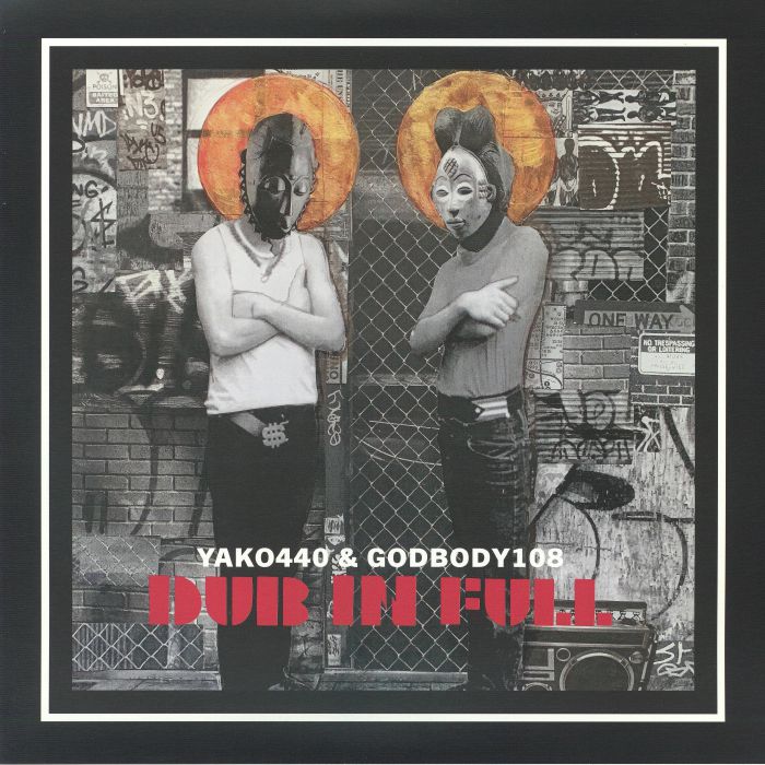 YAKO440/GODBODY108 - Dub In Full vinyl sleeve
