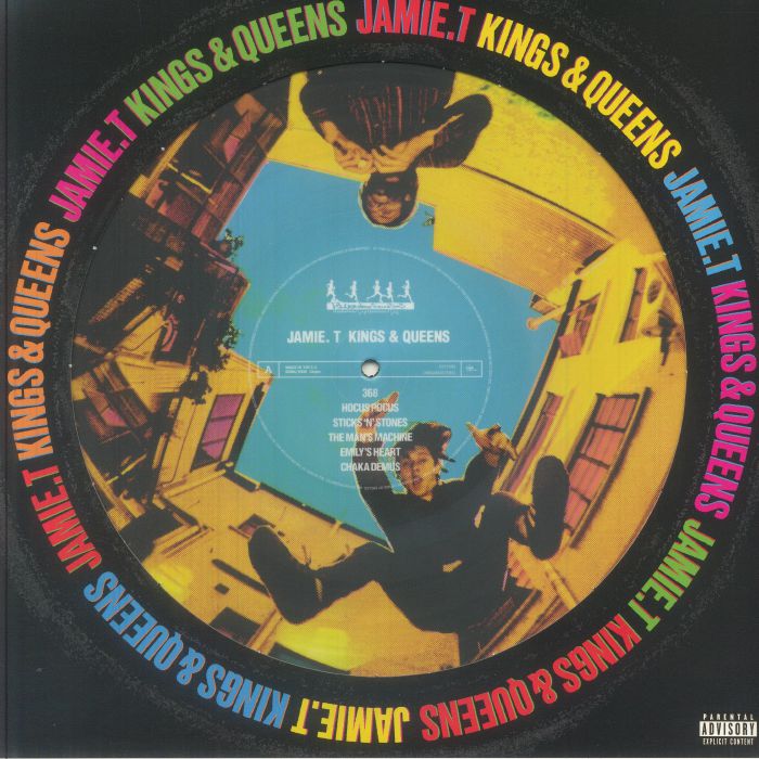 JAMIE T - Kings & Queens vinyl sleeve