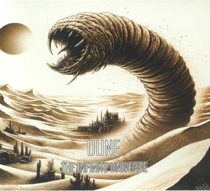 DUNE - The Infinite Universe vinyl sleeve