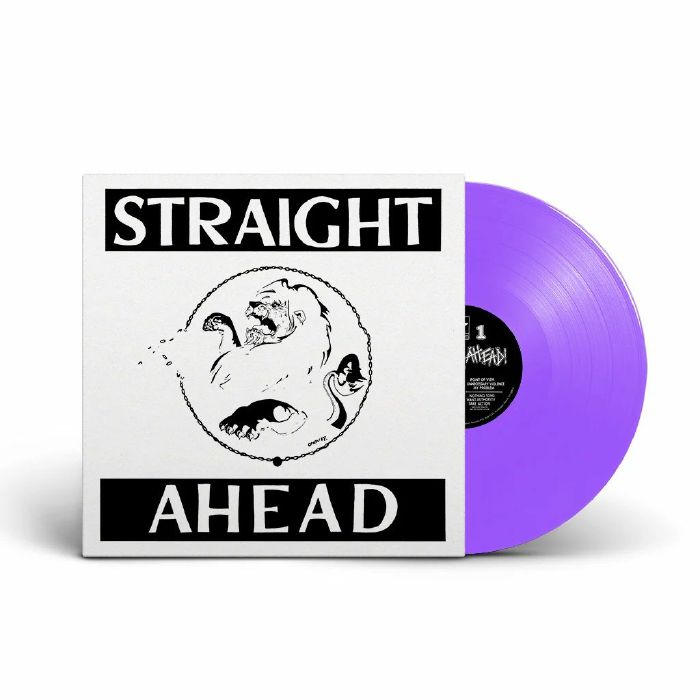 STRAIGHT AHEAD - Straight Ahead vinyl sleeve