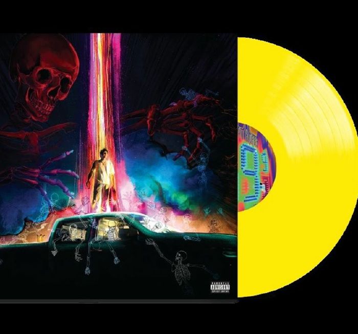FLORES, Wyatt - Scared Of Heights vinyl sleeve