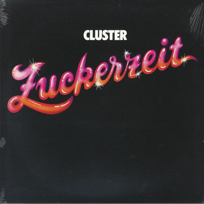 CLUSTER - Zuckerzeit vinyl sleeve
