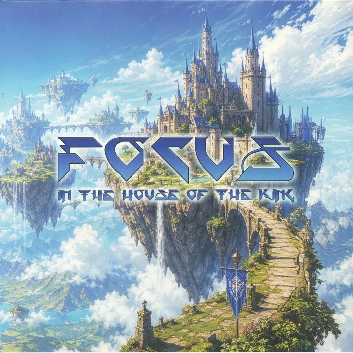 FOCUS - In The House Of The King vinyl sleeve