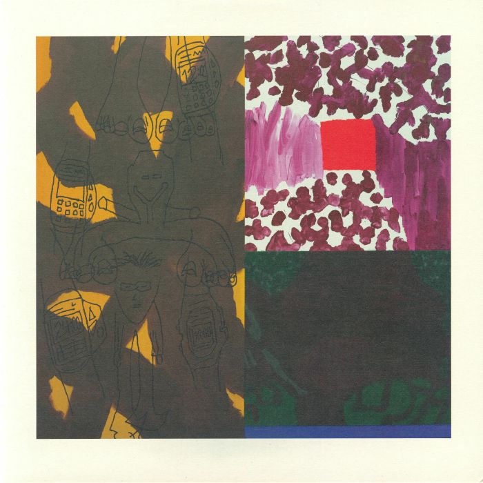 HERODY, Simon - Water On Mars vinyl sleeve