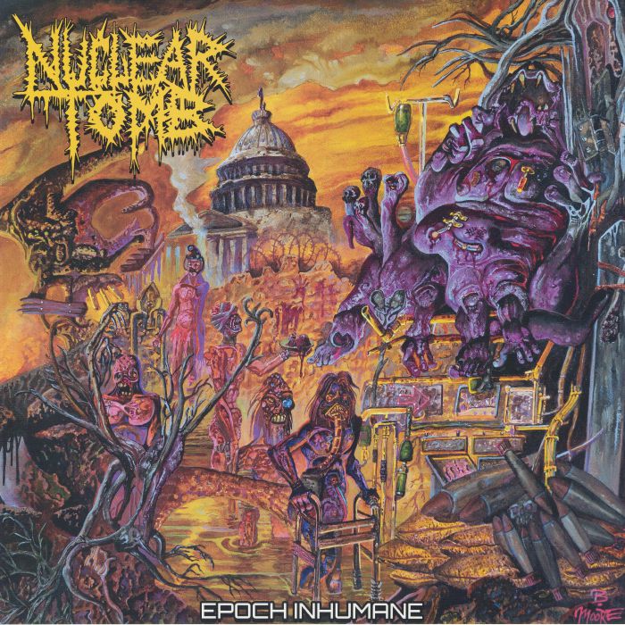 NUCLEAR TOMB, Epoch Inhumane