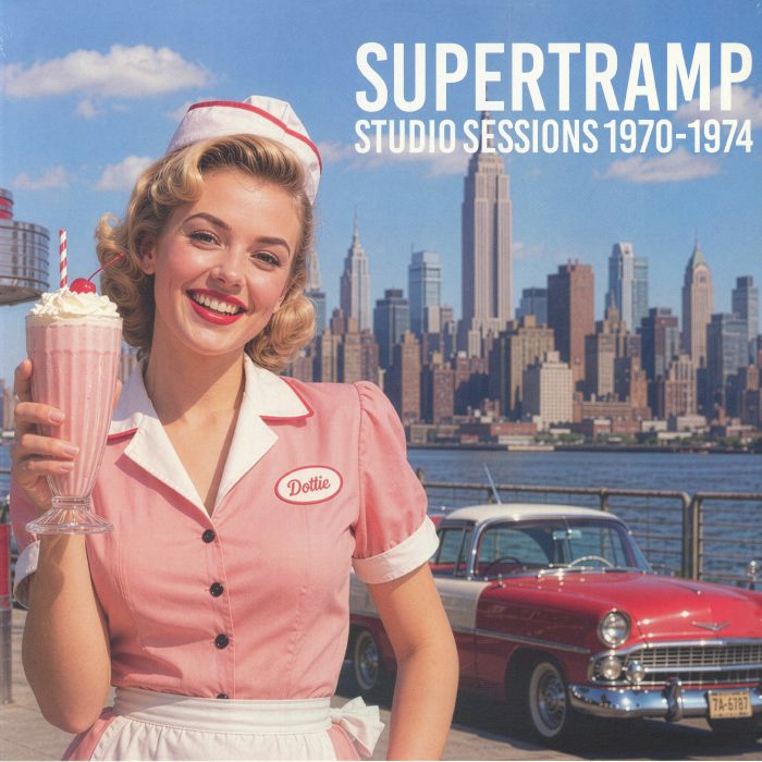 SUPERTRAMP - Studio Sessions 1970-1974 vinyl sleeve