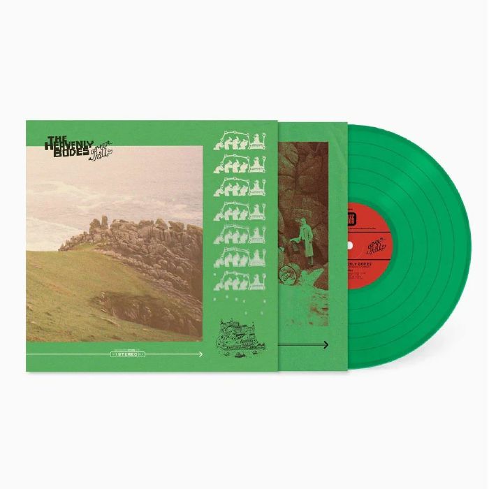 HEAVENLY BODES, The - Green Hills vinyl sleeve