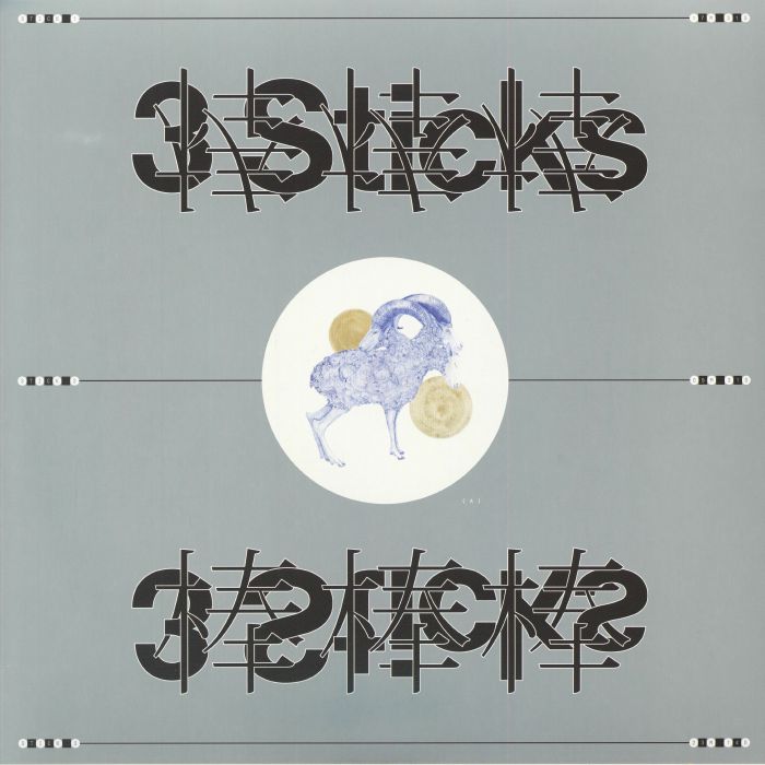 HOWIE B/HIRAKI SAWA - 3 Sticks vinyl sleeve