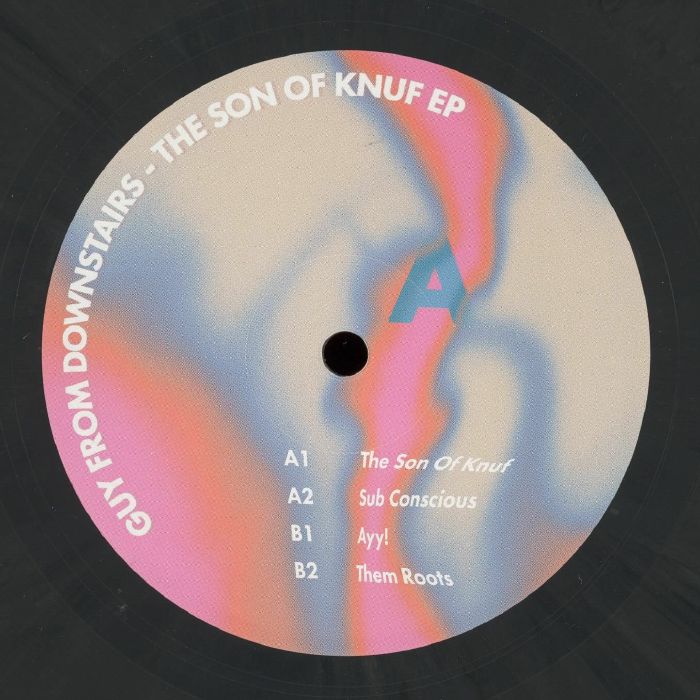 GUY FROM DOWNSTAIRS - The Son Of Knuf vinyl sleeve