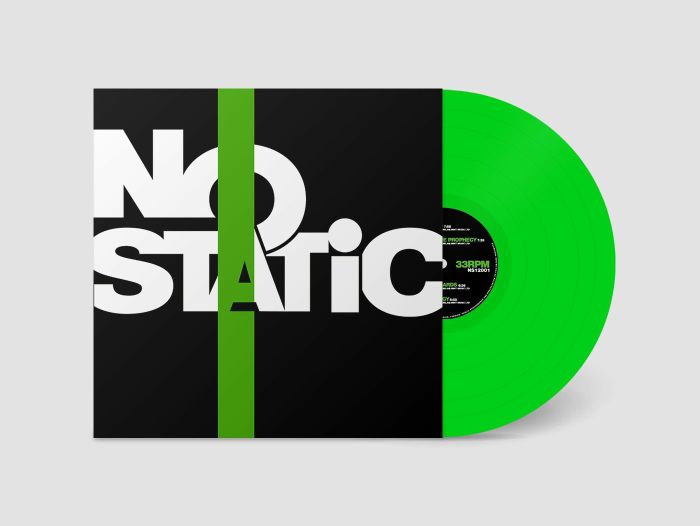 BLAZE - No Static EP vinyl sleeve