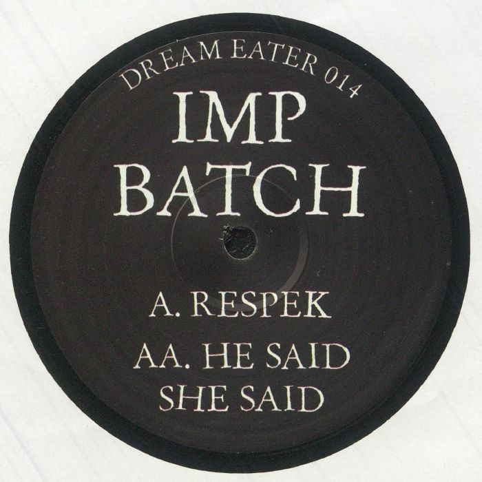 IMP BATCH - Respek vinyl sleeve