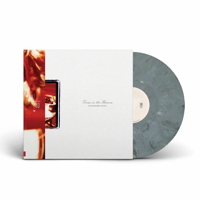 TEXAS IS THE REASON - Do You Know Who You Are? (TX30 Special Edition) vinyl sleeve