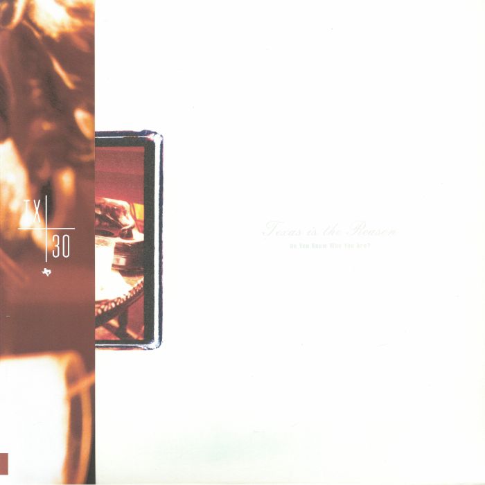 TEXAS IS THE REASON - Do You Know Who You Are? (TX30 Special Edition) vinyl sleeve