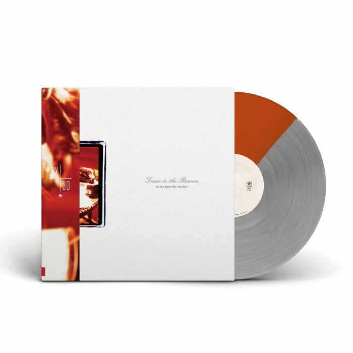 TEXAS IS THE REASON - Do You Know Who You Are? (TX30 Special Edition) vinyl sleeve
