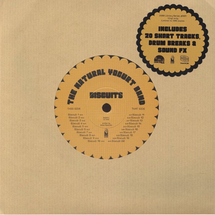 NATURAL YOGURT BAND, The - Biscuits vinyl sleeve