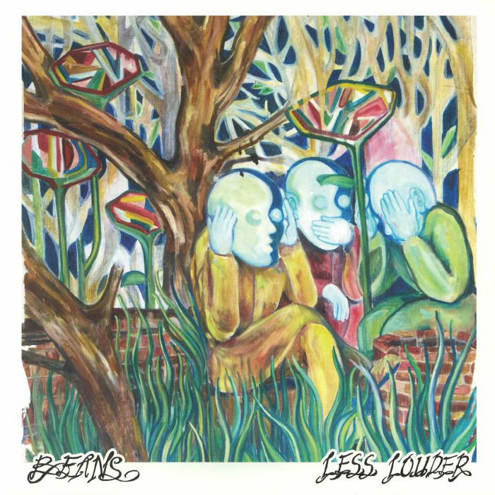 BEANS - Less Louder vinyl sleeve
