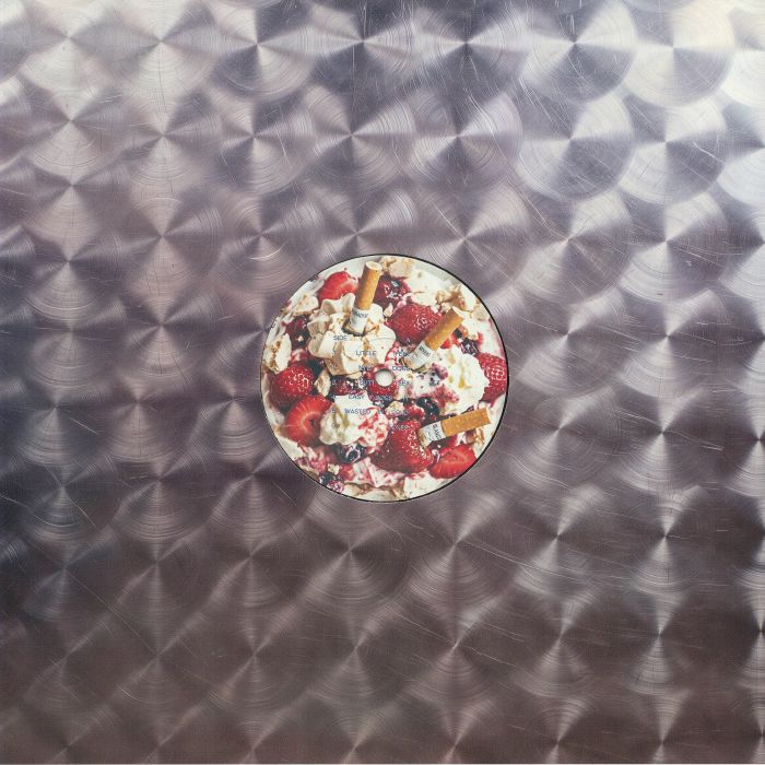 BLANCO, Mykki - Cafe Paradiso vinyl sleeve