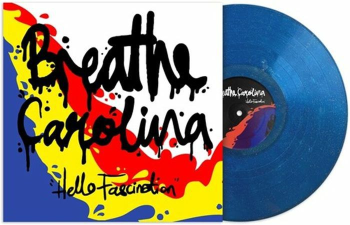 BREATHE CAROLINA - Hello Fascination vinyl sleeve