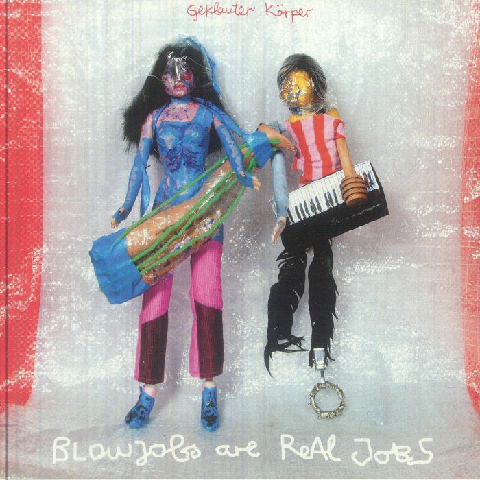 BLOWJOBS ARE REAL JOBS - Geklauter Korper vinyl sleeve