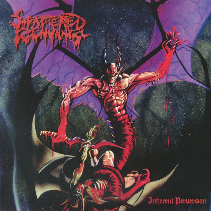 SCATTERED REMNANTS - Inherent Perversion/Procreating Mass Carnage vinyl sleeve