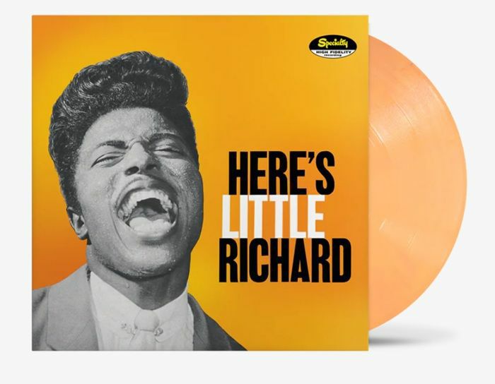 LITTLE RICHARD - Here's Little Richard vinyl sleeve