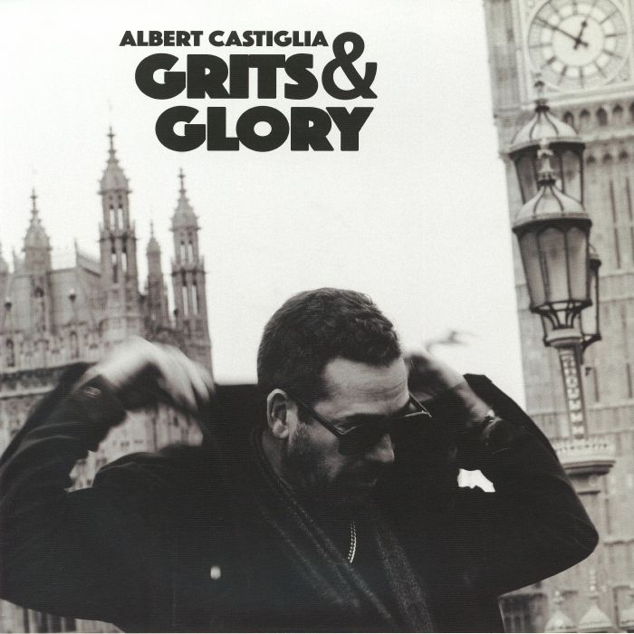 CASTIGLIA, Albert - Grits & Glory vinyl sleeve