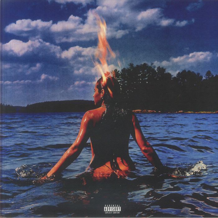 REYEZ, Jessie - A Little Vengeance vinyl sleeve
