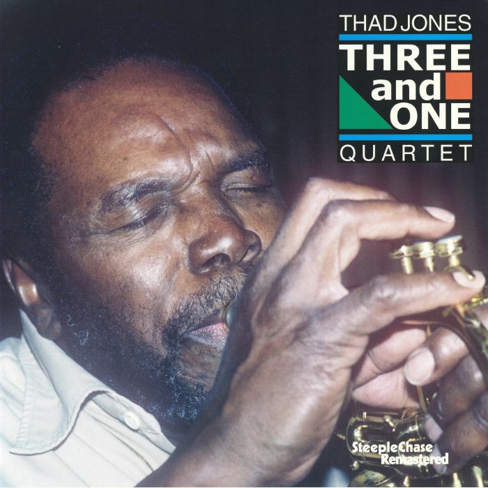 JONES, Thad - Three & One vinyl sleeve