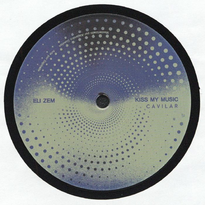 ZEM, Eli - Kiss My Music vinyl sleeve