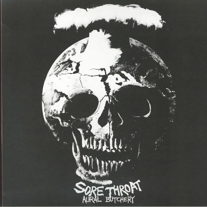 SORE THROAT - Aural Butchery vinyl sleeve