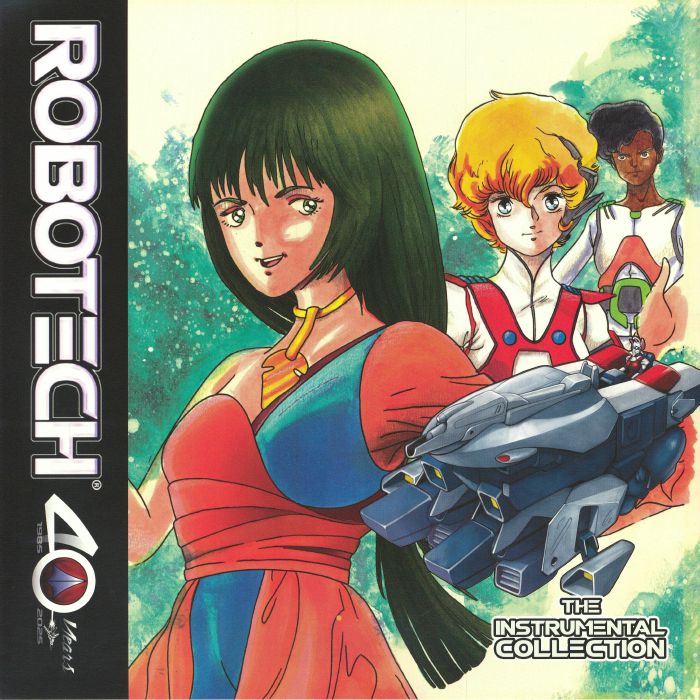 ROBOTECH - The Instrumental Collection (Soundtrack) (LITA Exclusive Variant) vinyl sleeve