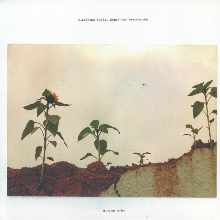 NOISE, Morgan - Something Built Something Remembered vinyl sleeve